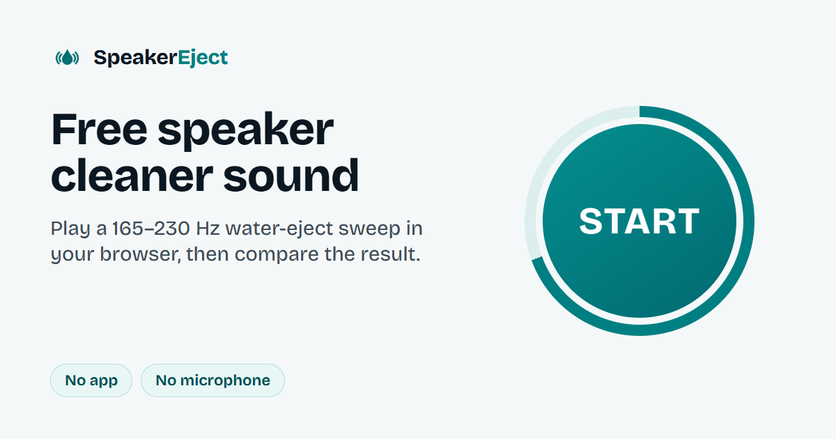 SpeakerEject screenshot 1